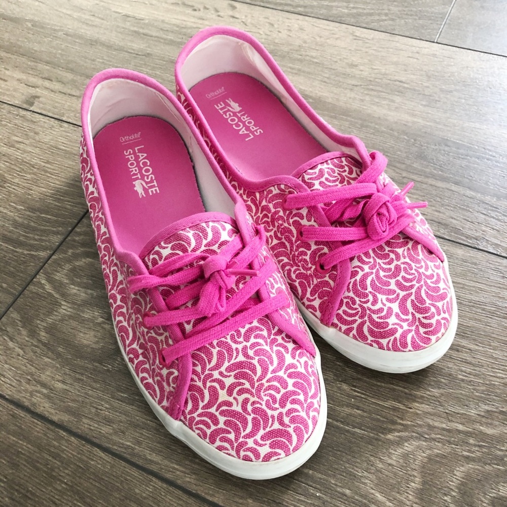 BNWOT lacoste boat shoes